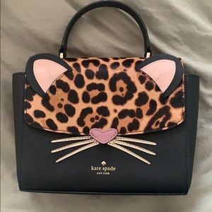 Kate spade wild cat bag